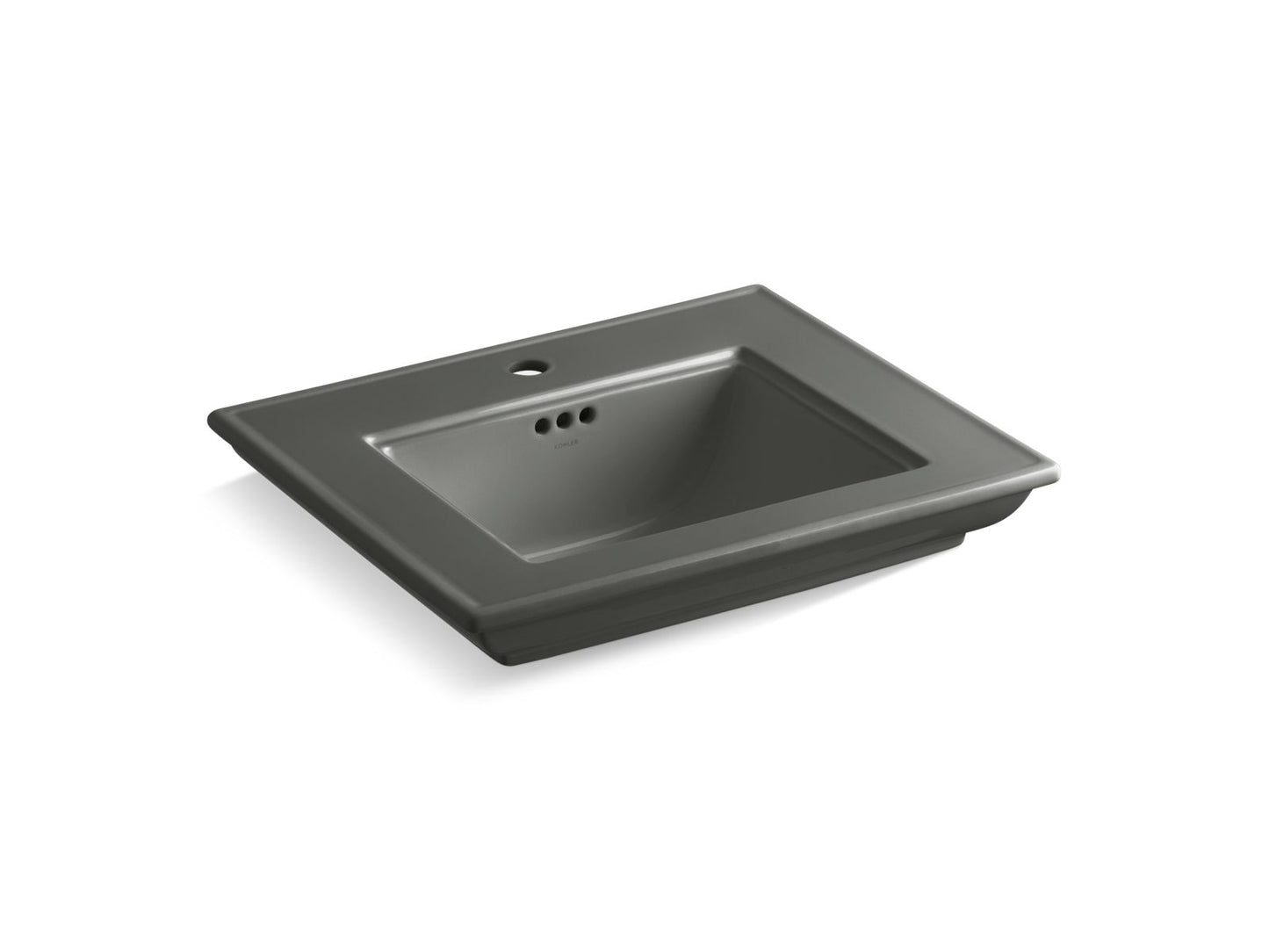 KOHLER K-29999-1 Memoirs Stately 25" pedestal/console table bathroom sink