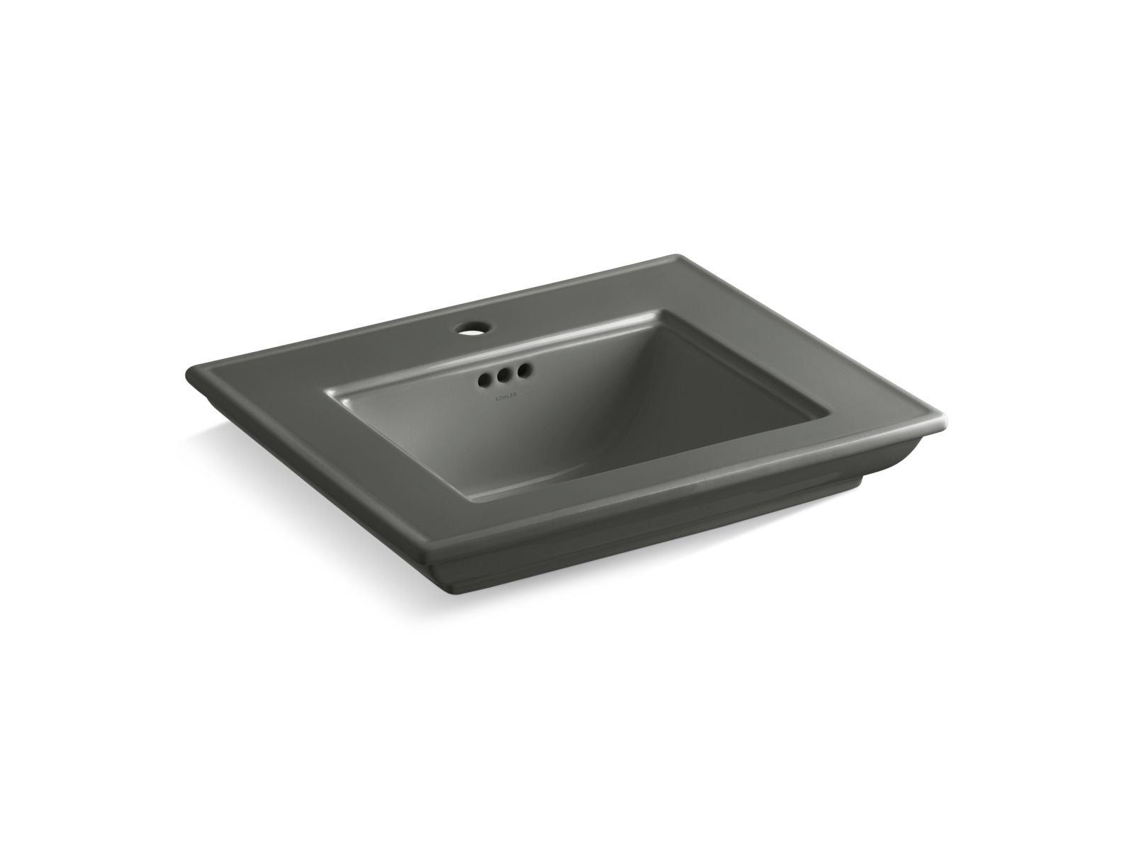 KOHLER K-29999-1 Memoirs Stately 25" pedestal/console table bathroom sink