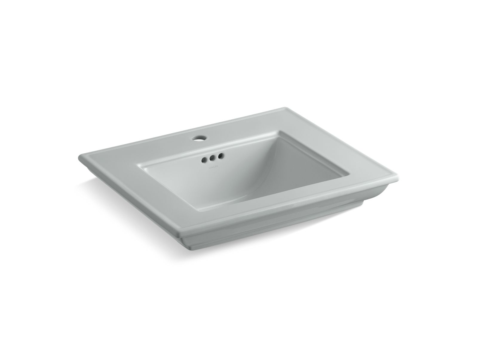 KOHLER K-29999-1 Memoirs Stately 25" pedestal/console table bathroom sink
