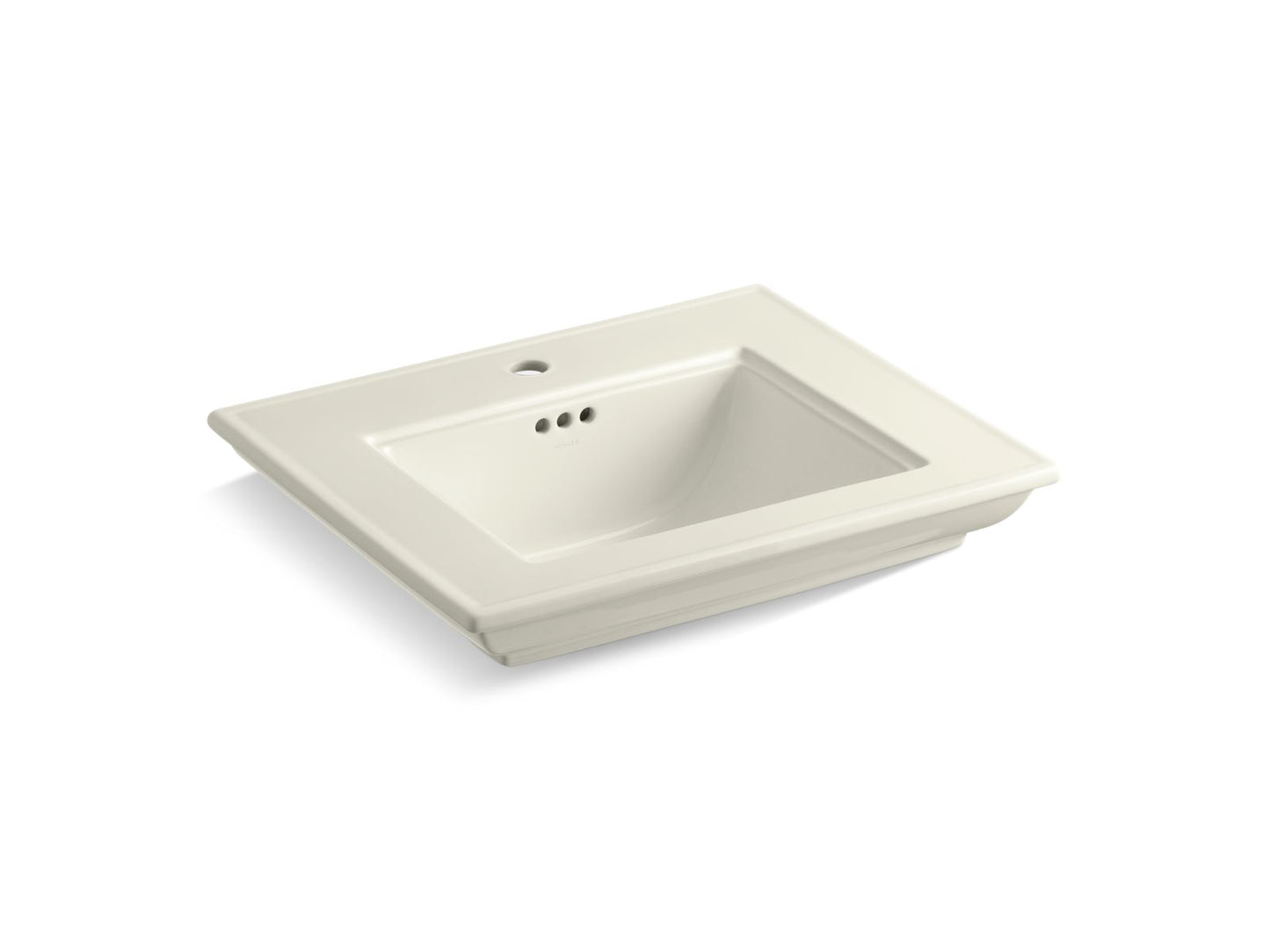 KOHLER K-29999-1 Memoirs Stately 25" pedestal/console table bathroom sink