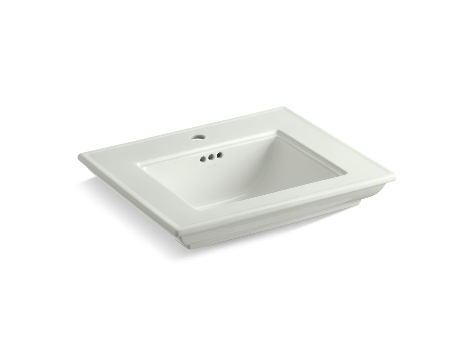 KOHLER K-29999-1 Memoirs Stately 25" pedestal/console table bathroom sink