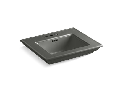 KOHLER K-29999-4 Memoirs Stately 25" pedestal/console table bathroom sink