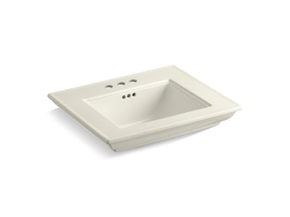 KOHLER K-29999-4 Memoirs Stately 25" pedestal/console table bathroom sink