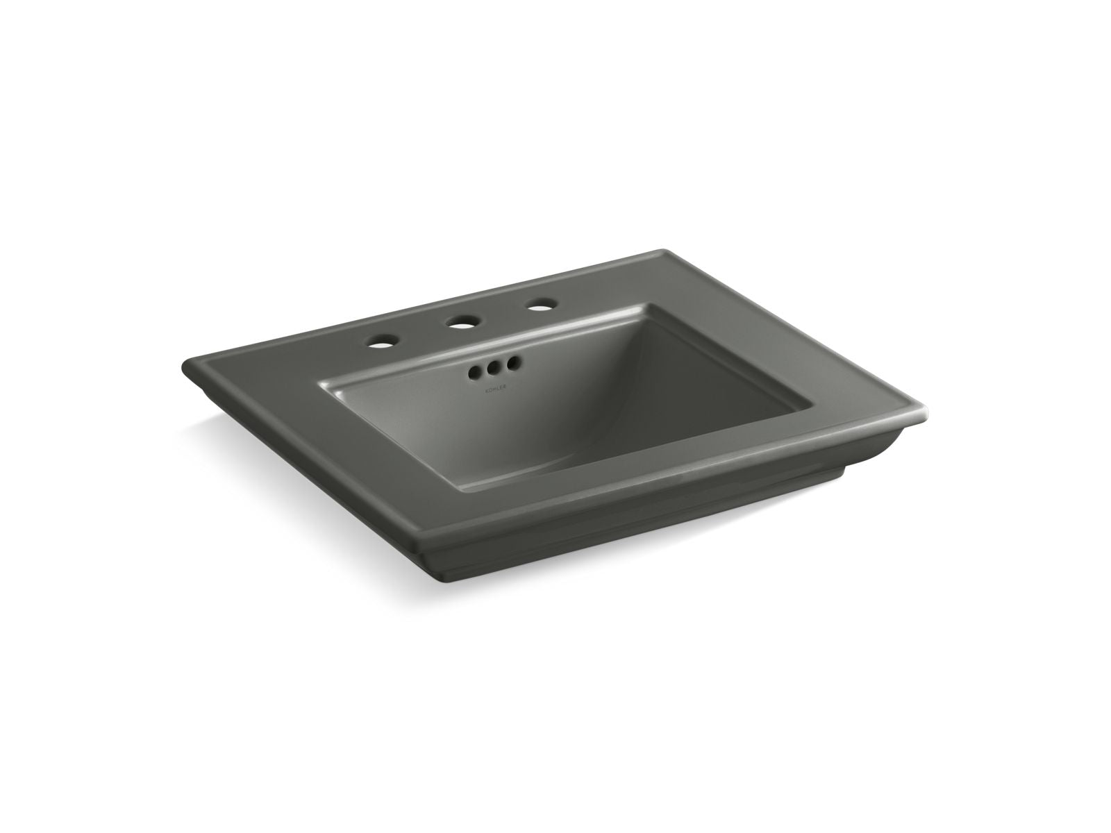 KOHLER K-29999-8 Memoirs Stately 25" pedestal/console table bathroom sink