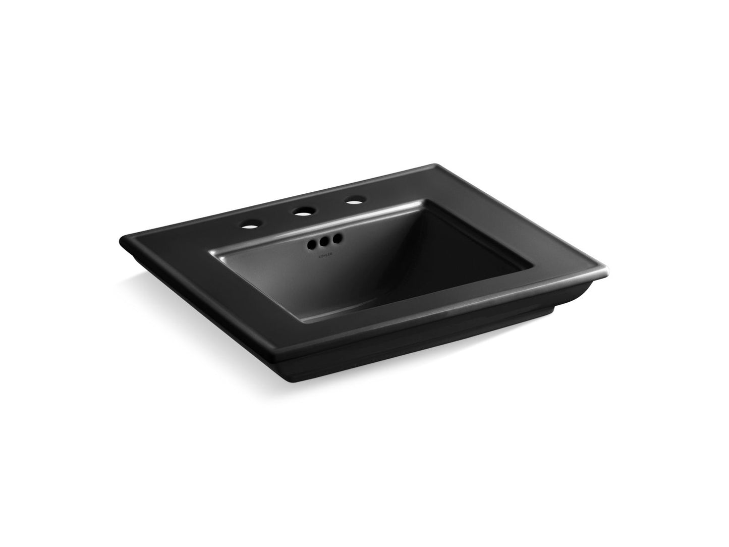 KOHLER K-29999-8 Memoirs Stately 25" pedestal/console table bathroom sink