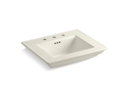 KOHLER K-29999-8 Memoirs Stately 25" pedestal/console table bathroom sink
