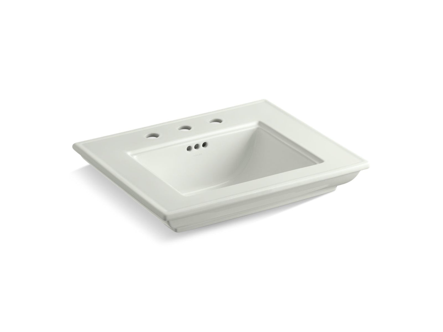 KOHLER K-29999-8 Memoirs Stately 25" pedestal/console table bathroom sink
