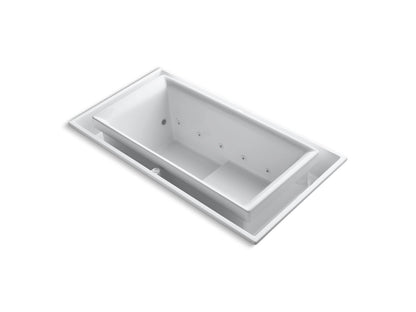 KOHLER K-1189-C1 sok 63" x 31-1/2" drop-in Effervescence bath with chromatherapy and left-hand drain