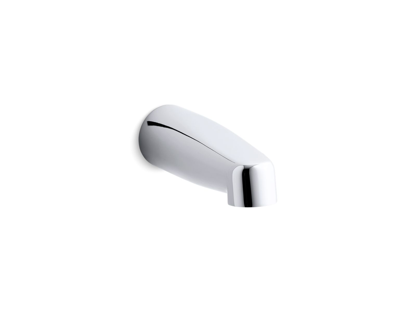 KOHLER K-15137 Coralais Wall-mount bath spout, 8"