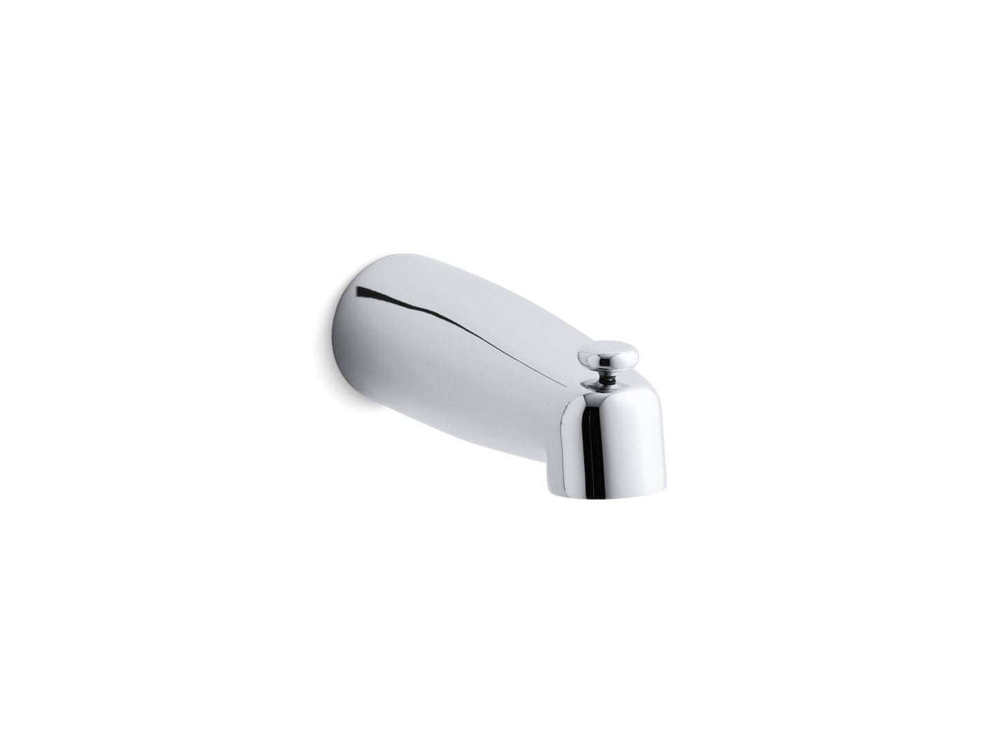 KOHLER K-15138 Coralais Wall-mount bath spout with diverter, 8"