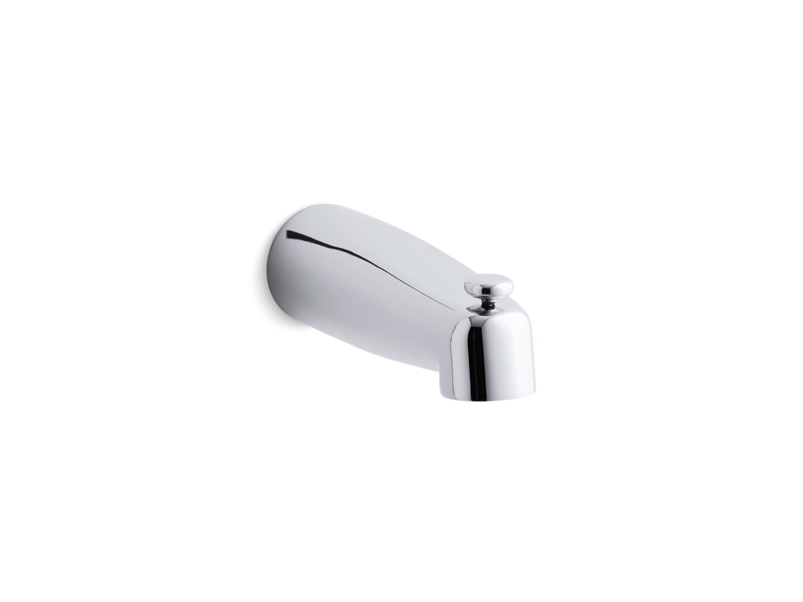 KOHLER K-15138 Coralais Wall-mount bath spout with diverter, 8"