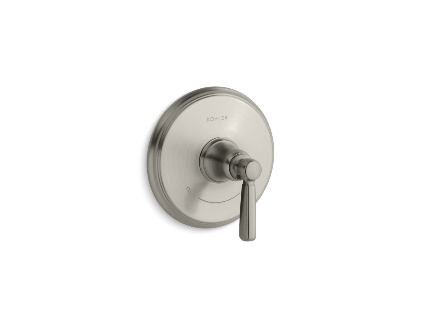 KOHLER K-T10593-4 Bancroft MasterShower temperature control valve trim