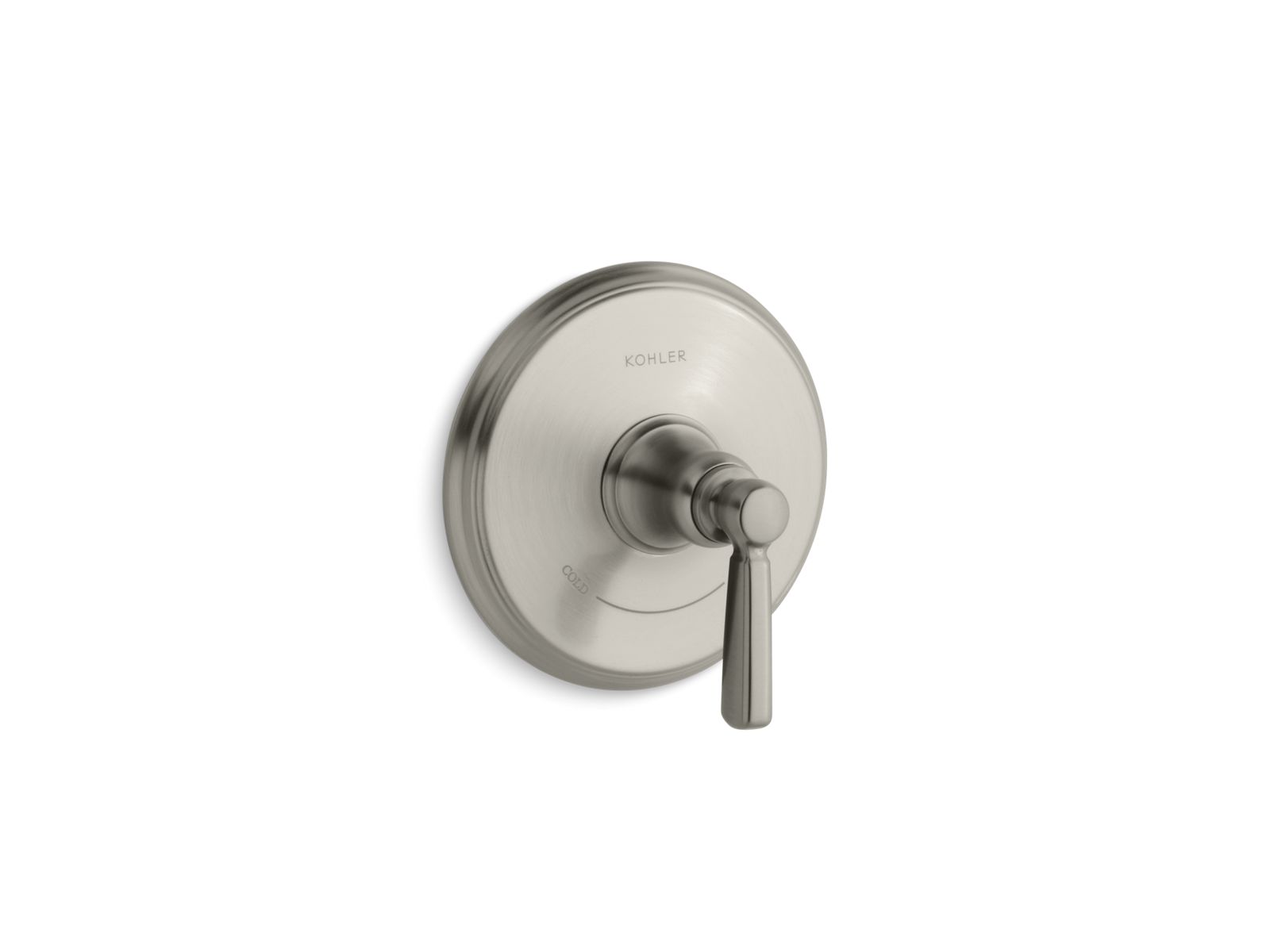 KOHLER K-T10593-4 Bancroft MasterShower temperature control valve trim