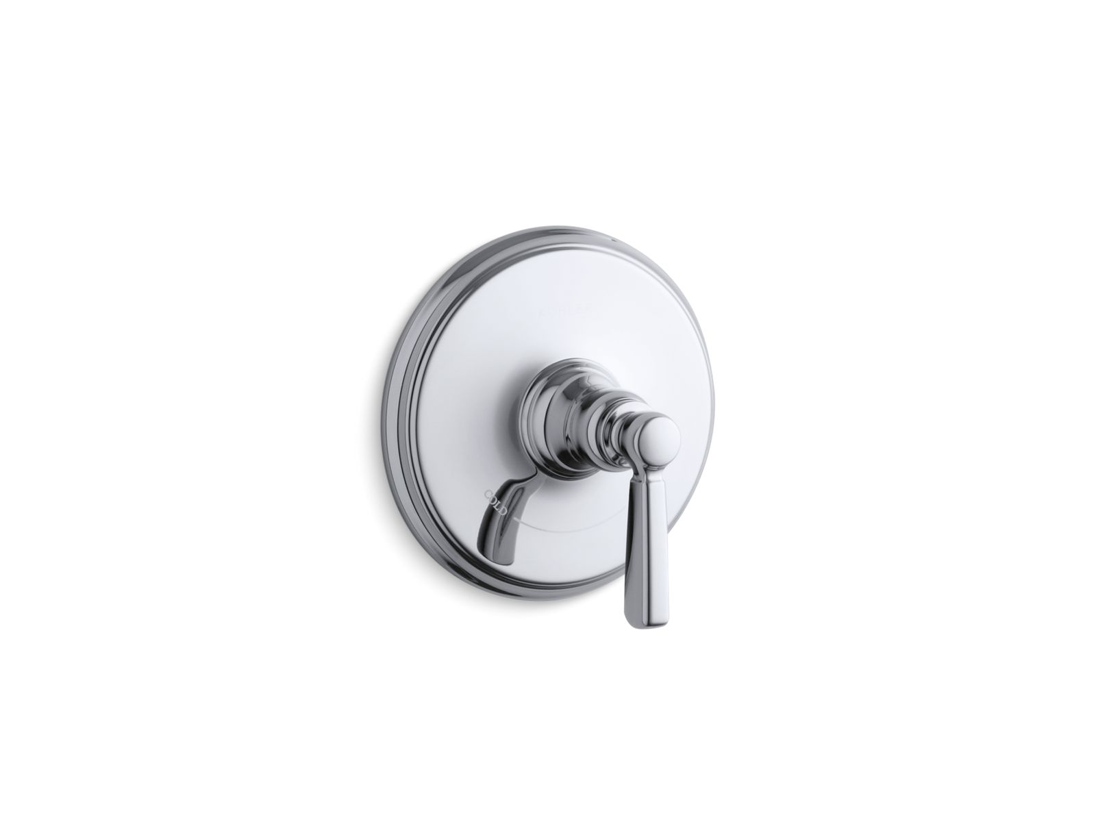 KOHLER K-T10593-4 Bancroft MasterShower temperature control valve trim