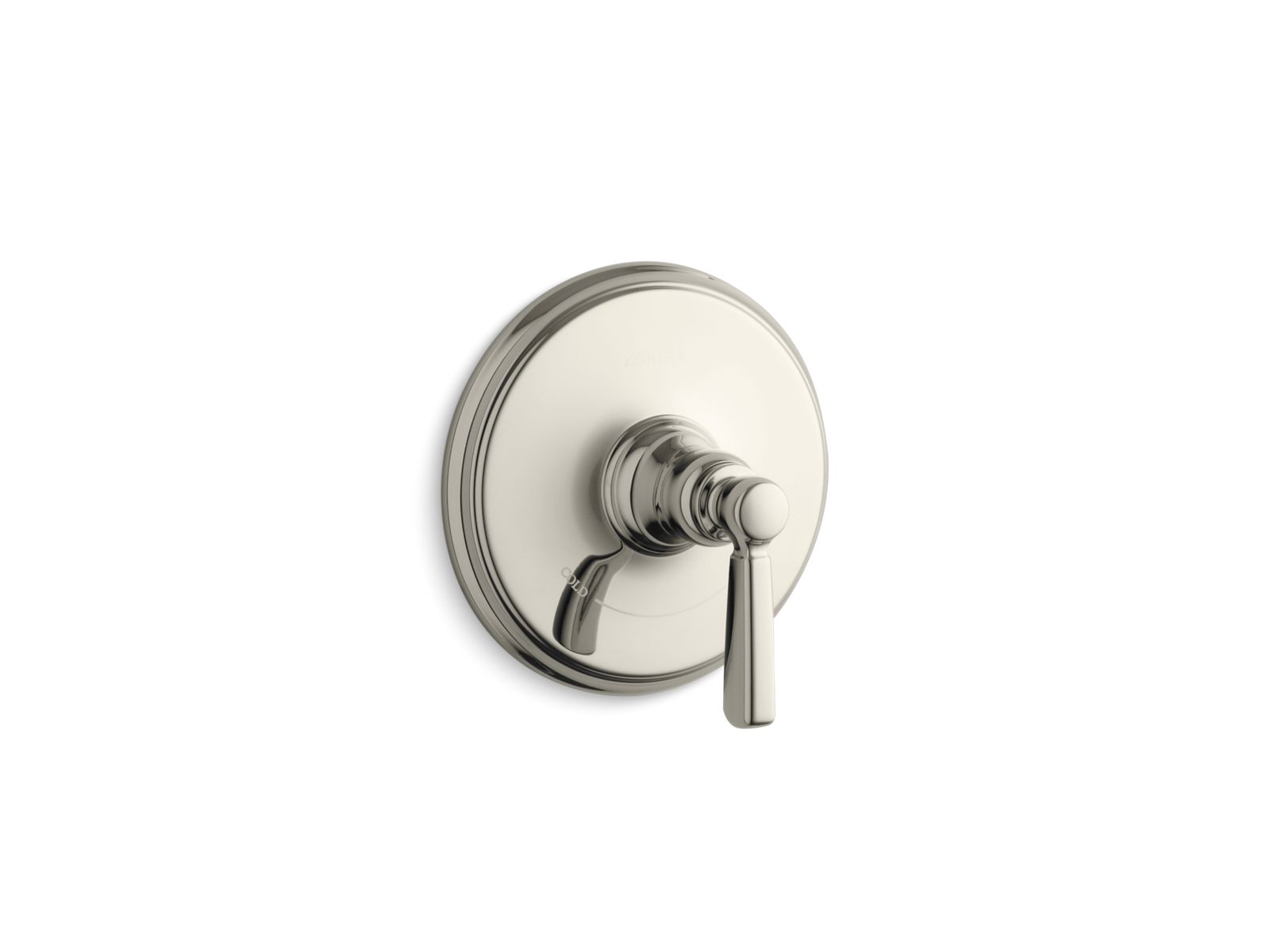 KOHLER K-T10593-4 Bancroft MasterShower temperature control valve trim