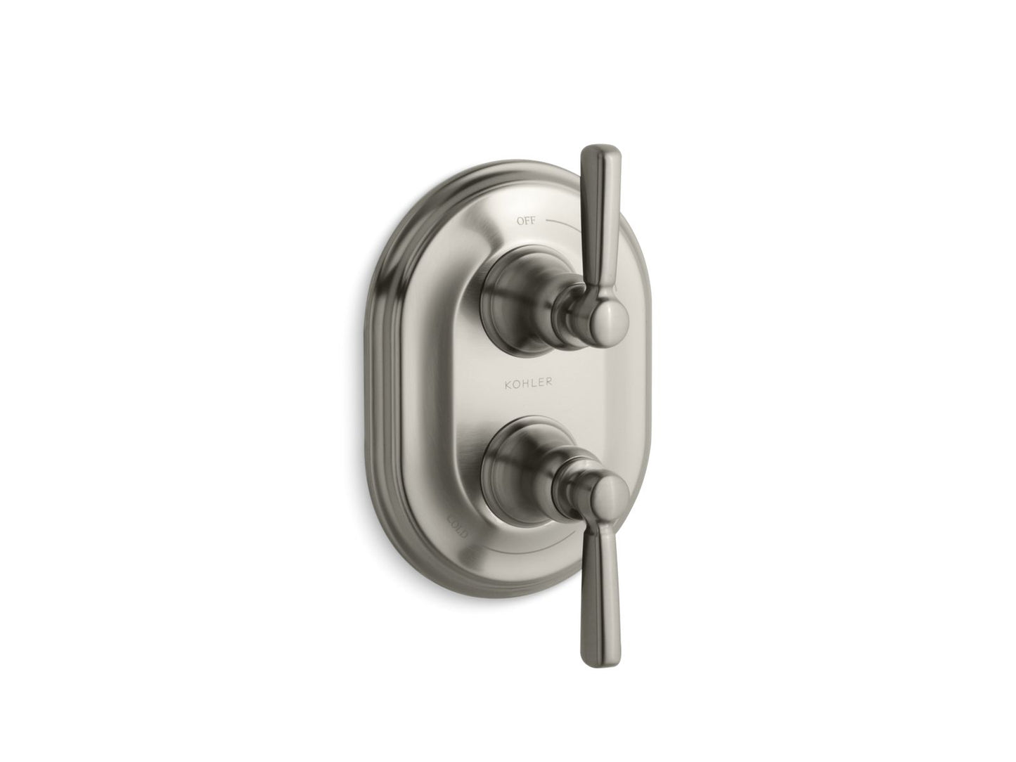 KOHLER K-T10594-4 Bancroft MasterShower temperature and volume control valve trim