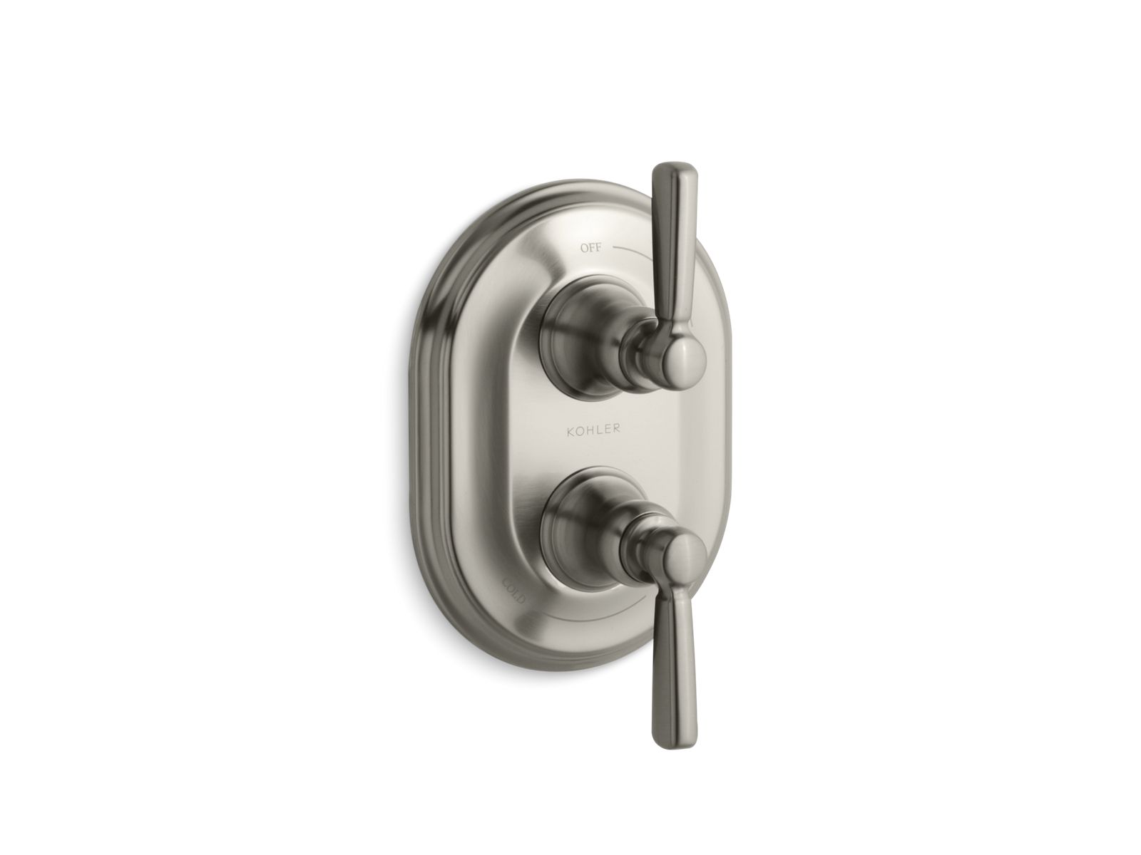 KOHLER K-T10594-4 Bancroft MasterShower temperature and volume control valve trim