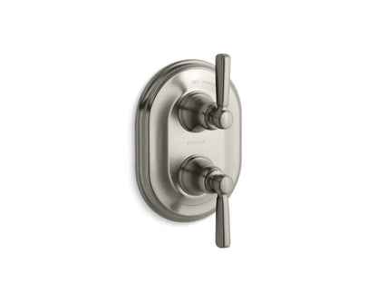 KOHLER K-T10594-4 Bancroft MasterShower temperature and volume control valve trim