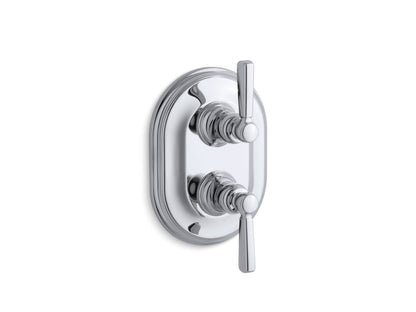 KOHLER K-T10594-4 Bancroft MasterShower temperature and volume control valve trim