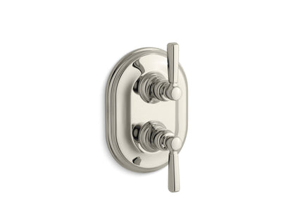 KOHLER K-T10594-4 Bancroft MasterShower temperature and volume control valve trim