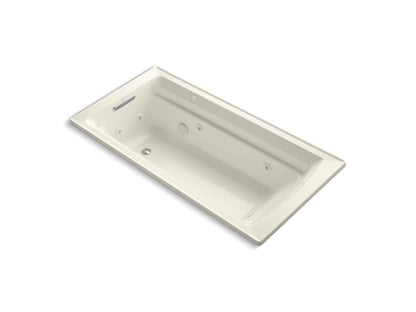 KOHLER K-1124 Archer 72" x 36" drop-in whirlpool bath