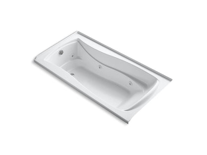 KOHLER K-1257-LH Mariposa 72" x 36" alcove heated whirlpool bath, left drain