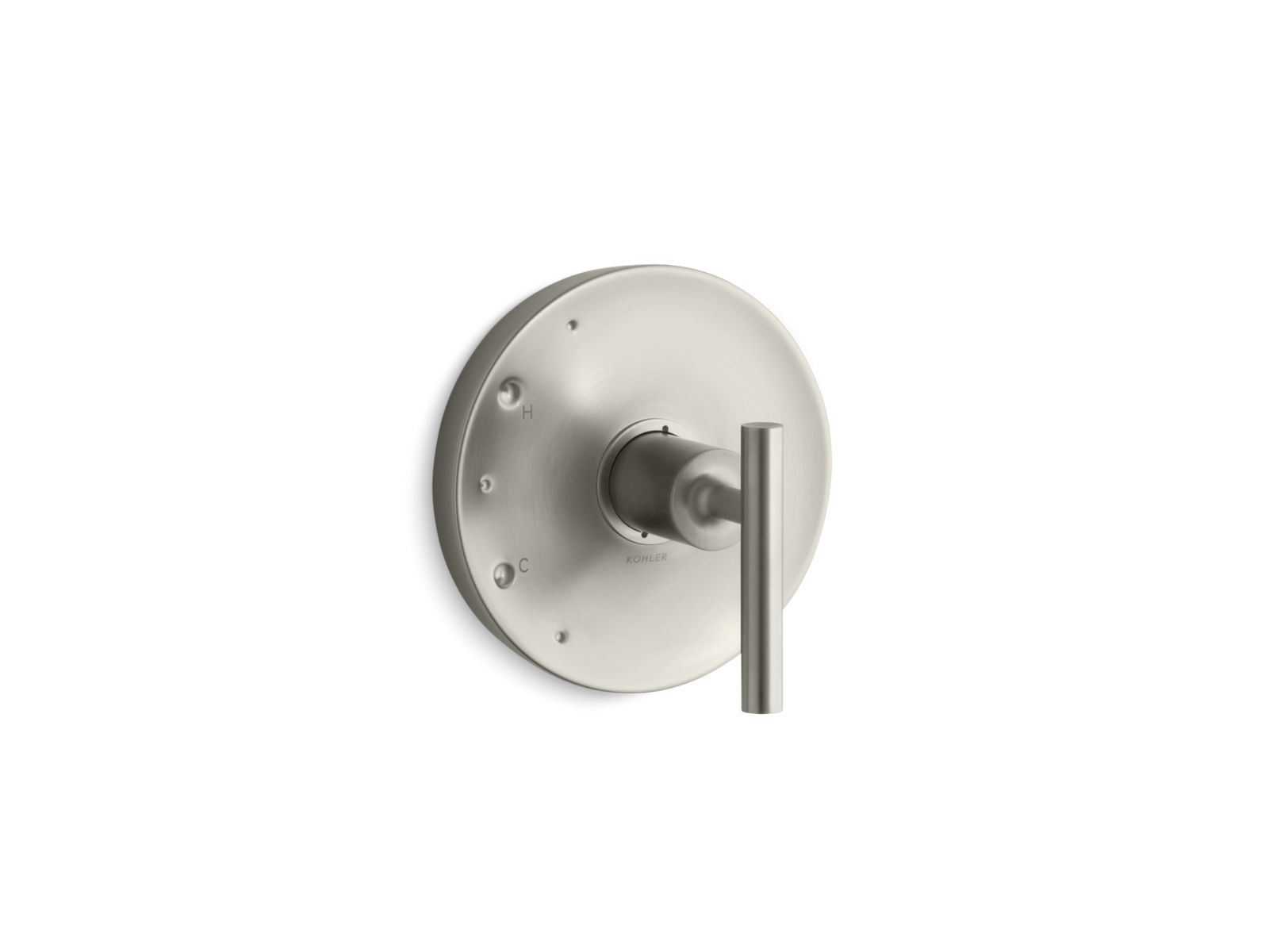 KOHLER Purist Rite-Temp valve trim with lever handle