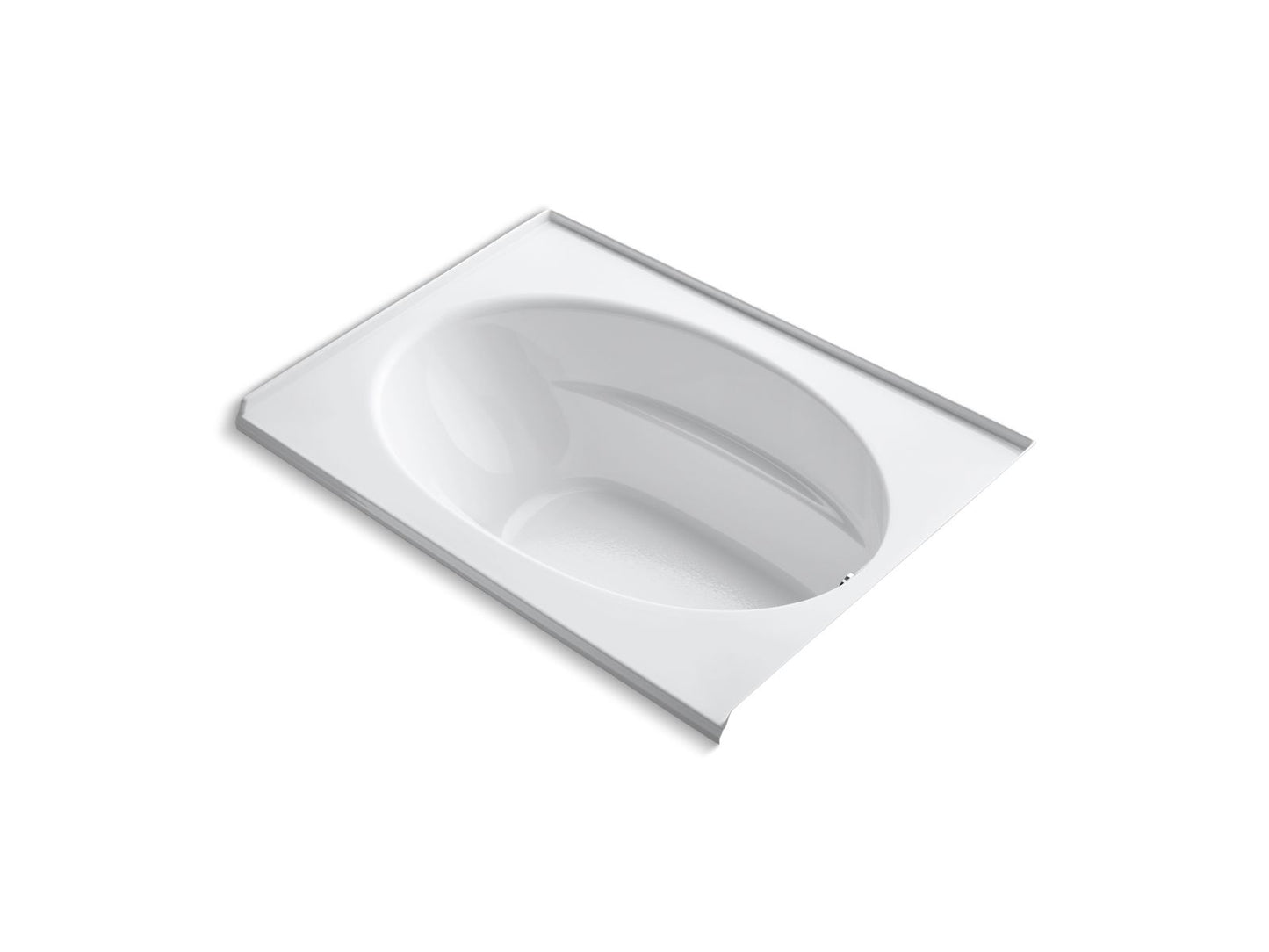 KOHLER K-1113-R Windward 60" x 42" alcove bath, right drain