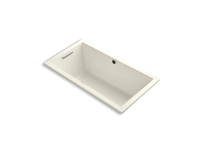 KOHLER K-1168-GH Underscore 60" x 32" drop-in Heated BubbleMassage air bath
