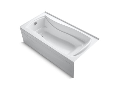 KOHLER K-1257-GHLA Mariposa 72" x 36" alcove Heated BubbleMassage air bath, left drain