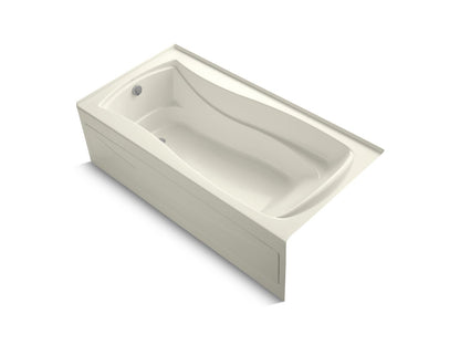 KOHLER K-1257-GHLA Mariposa 72" x 36" alcove Heated BubbleMassage air bath, left drain