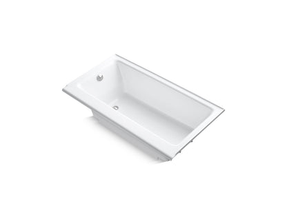 KOHLER K-877-S Highbridge 60" x 32" alcove bath, left drain