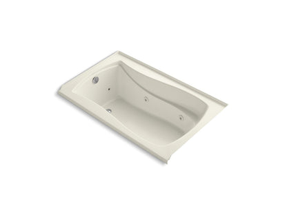 KOHLER K-1239-LH Mariposa 60" x 36" alcove heated whirlpool, left drain and heater