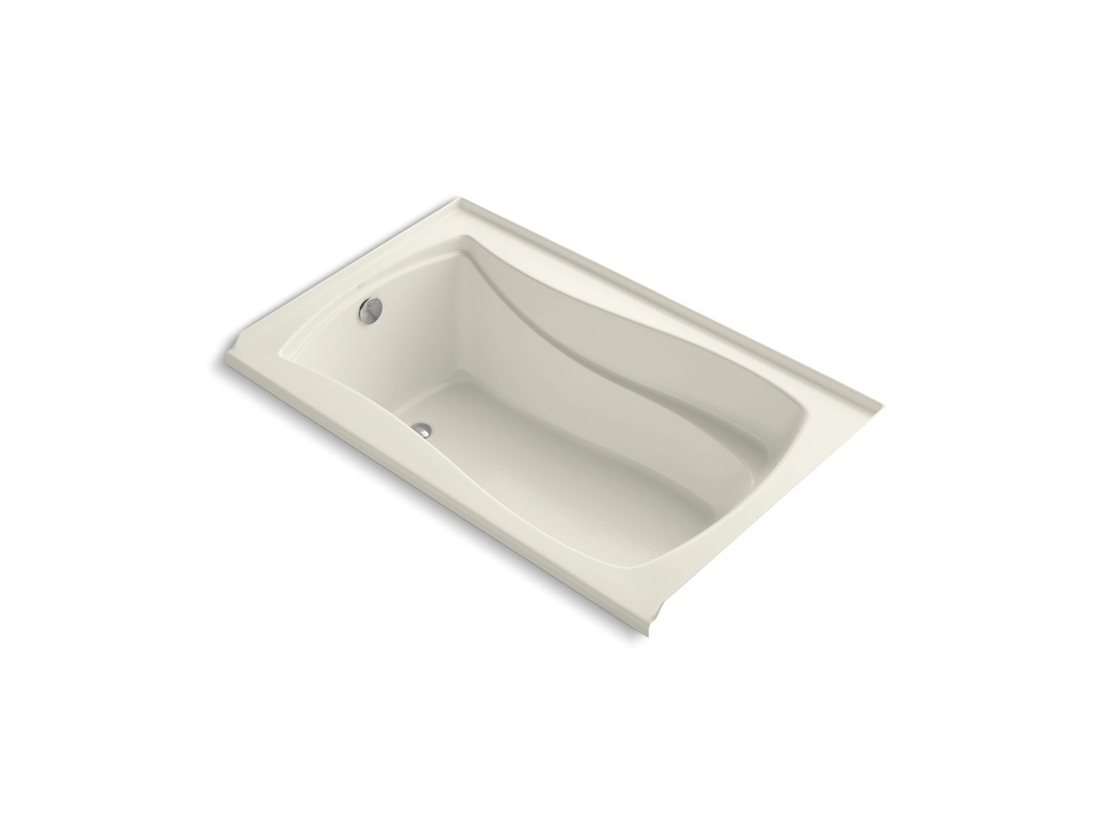KOHLER K-1242-L Mariposa 60" x 36" alcove bath, left drain