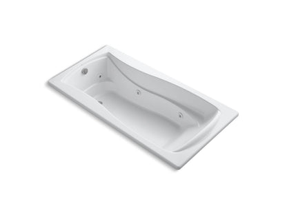 KOHLER K-1257-H Mariposa 72" x 36" drop-in heated whirlpool bath