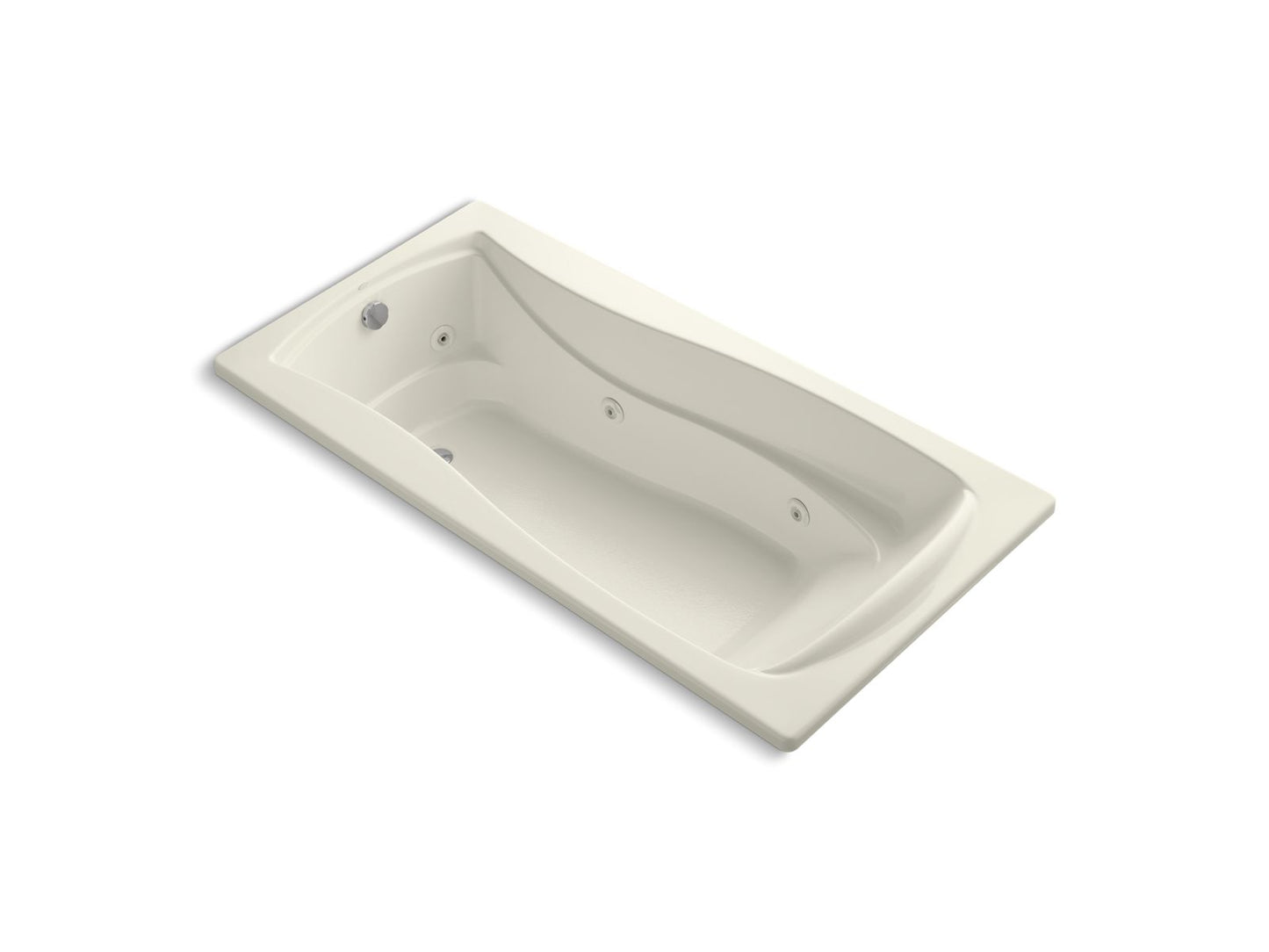 KOHLER K-1257-CB Mariposa 72" x 36" drop-in whirlpool bath
