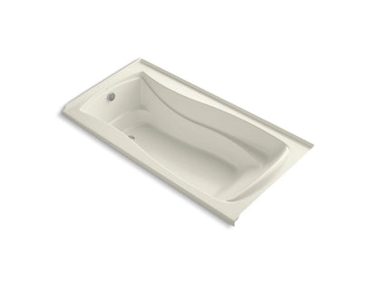 KOHLER K-1239-GHLF Mariposa 60" x 36" alcove Heated BubbleMassage air bath, left drain