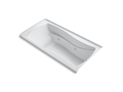 KOHLER K-1257-R Mariposa 72" x 36" alcove whirlpool bath, right drain