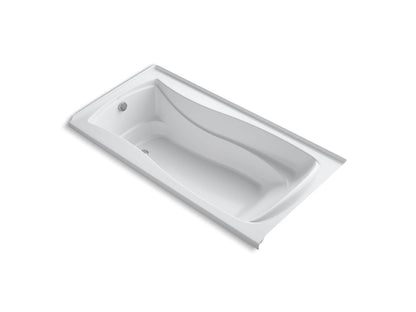 KOHLER K-1259-LW Mariposa 72" x 36" alcove bath with Bask heated surface, left drain