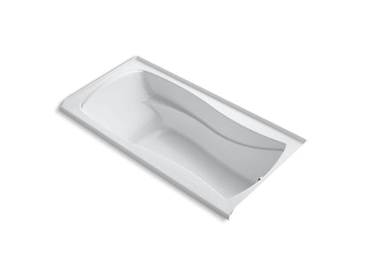 KOHLER K-1259-RW Mariposa 72" x 36" alcove bath with Bask heated surface, right drain