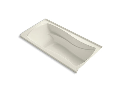 KOHLER K-1259-RW Mariposa 72" x 36" alcove bath with Bask heated surface, right drain