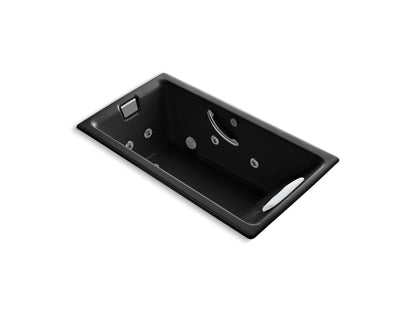 KOHLER K-856-M Tea-for-Two 66" x 36" drop-in whirlpool bath