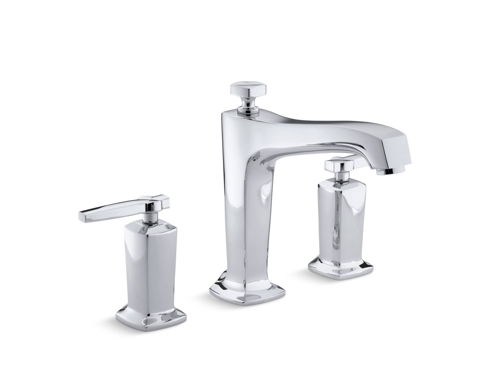 KOHLER K-T16237-4 Margaux Deck-mount bath faucet trim