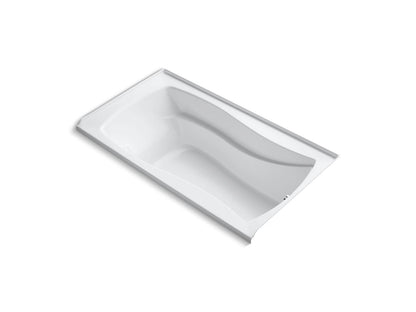 KOHLER K-1229-R Mariposa 66" x 36" alcove bath with alcove and right-hand drain
