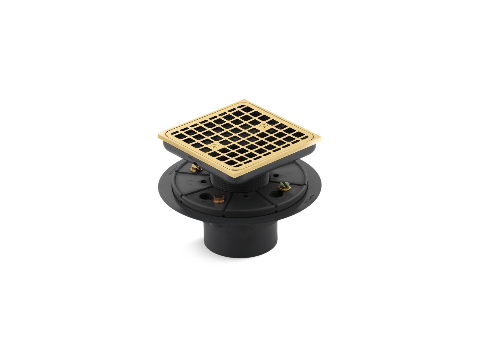 KOHLER K-9136 Clearflo Square design tile-in shower drain