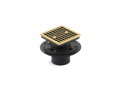 KOHLER K-9136 Clearflo Square design tile-in shower drain