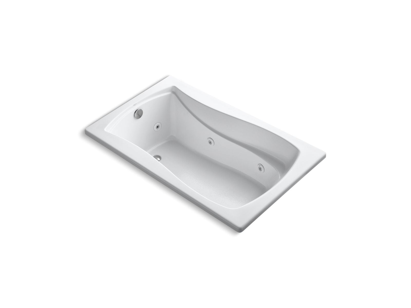 KOHLER K-1239 Mariposa 60" x 36" drop-in drop-in whirlpool bath