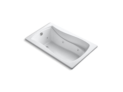 KOHLER K-1239-HB Mariposa 60" x 36" drop-in heated whirlpool bath