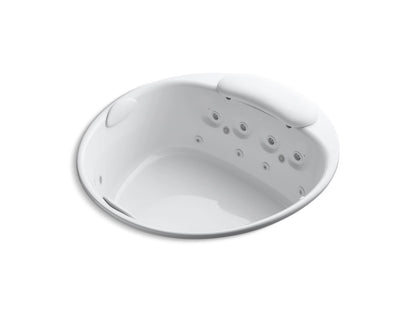 KOHLER K-1394-H2 RiverBath 66" drop-in heated whirlpool bath with chromatherapy