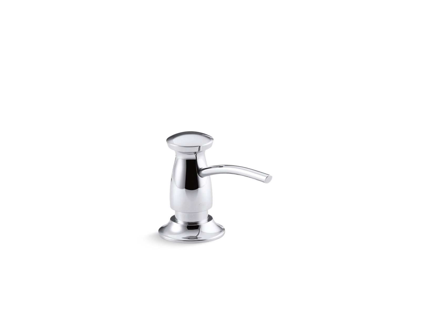 KOHLER K-1893-C Transitional design soap/lotion dispenser